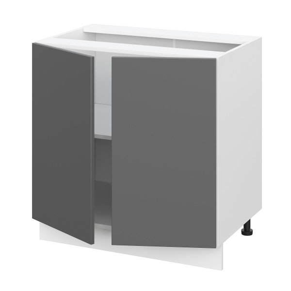 Шкаф нижний ШН 800 Барселона белый массив (МДФ 16мм МС София) Шкаф нижний ШН 800 Барселона белый массив (МДФ 16мм МС София)