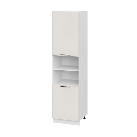 Пенал (премьер) ПД600Н-11 Либерти белый арт (МДФ 16мм МС София)