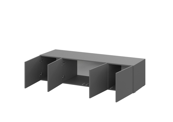 мс Берген А-1600 серый графит/серый графит