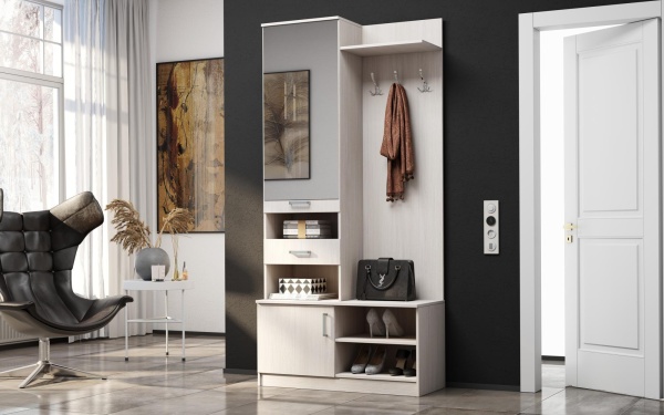 Прихожая Ривьера Анкор светлый