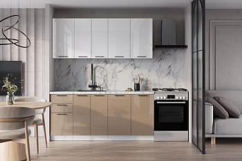 Кухня Стенли Элен / Капучино 1,8 м