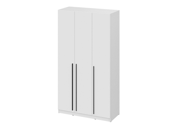 мс Берген ШК-1200 белое дерево/белое дерево