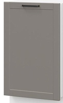 Фасад для посудомоечной машины ШНПМ 450 Фасад: фрезеровка Диада, МДФ лофт кварц