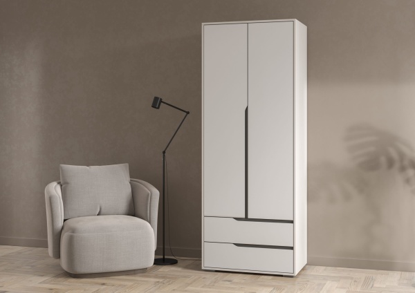 мс Алиса ШК2Я-800 белый/белый гладкий