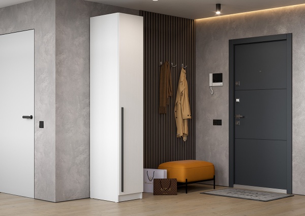 мс Берген ШК-400 белое дерево/белое дерево