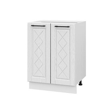 Шкаф нижний ШН 600 Барселона белый массив (МДФ 16мм МС София) Шкаф нижний ШН 600 Барселона белый массив (МДФ 16мм МС София)