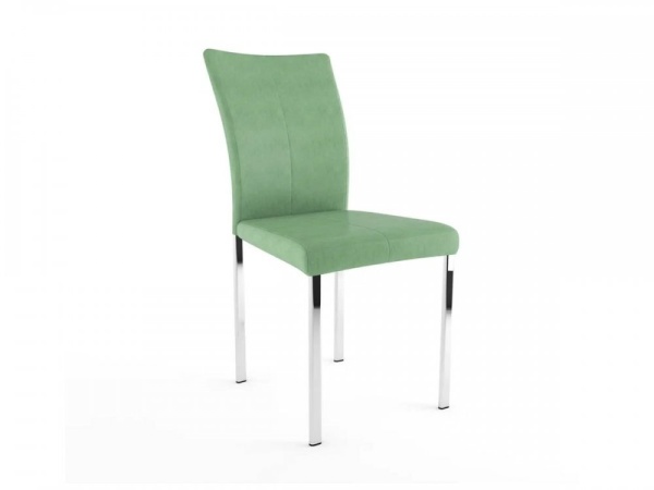 Стул Герцог Мятный Ultra Mint / Хром