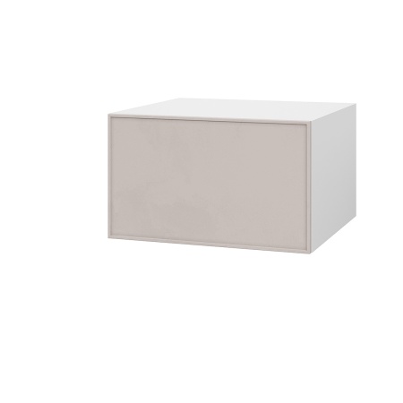 Шкаф верхний  антресоль ШВА 600 Либерти шампань (МДФ 16мм МС София)