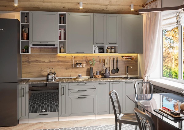 Модульная кухня Кельн Софт карамель