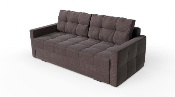 Диван Триумф коричневый Рогожка