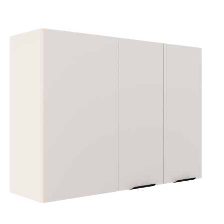 Шкаф верхний угловой ШВУП 1000 Корпус: ЛДСП белый 16мм; фасад: фрезеровка Норд, МДФ софт даймонд 16 мм Шкаф верхний угловой ШВУП 1000 Корпус: ЛДСП белый 16мм; фасад: фрезеровка Норд, МДФ софт даймонд 16 мм