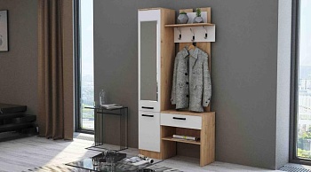 Прихожая София Дуб вотан / Белый