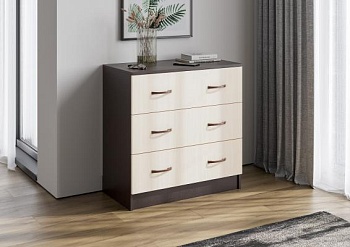 Комод КМ-002 Венге / Дуб Белфорд