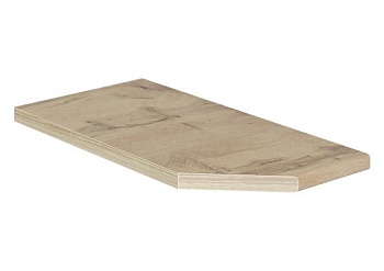 Столешница 0,3м (угол левый) Дуб вотан, 26мм