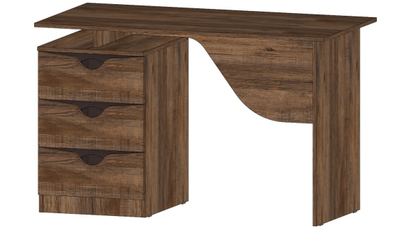 Стол с ящиками Регина Дуб Самдал Стол с ящиками Регина Дуб Самдал