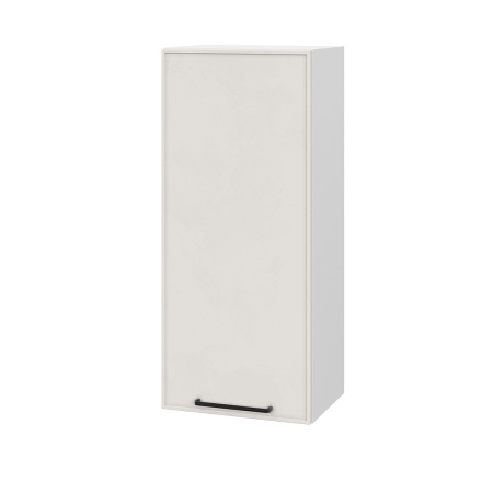 Шкаф верхний (премьер) ШВ 400Н Либерти белый арт (МДФ 16мм МС София)