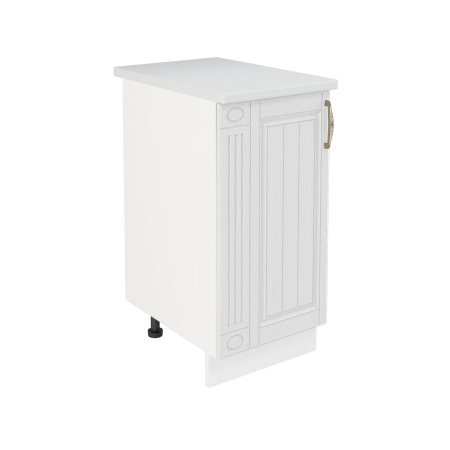 Шкаф нижний декор Лондон ШНД 400 Венге/дуб графит