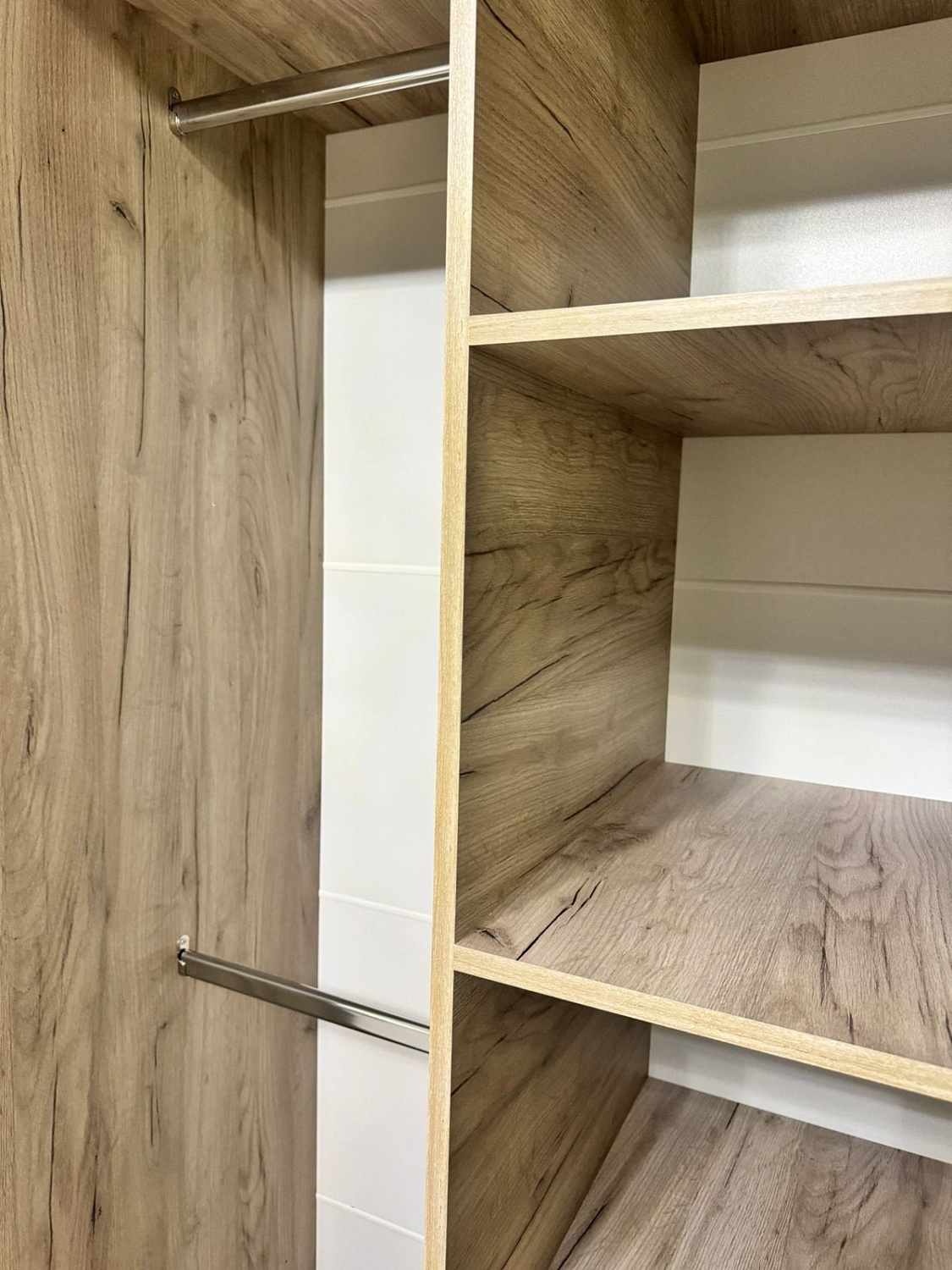 БОСТОН ШК-005 Шкаф-купе ЛДСП (Комплект) Дуб крафт серый / Кашемир