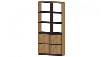 Бостон Стеллаж большой Дуб вотан