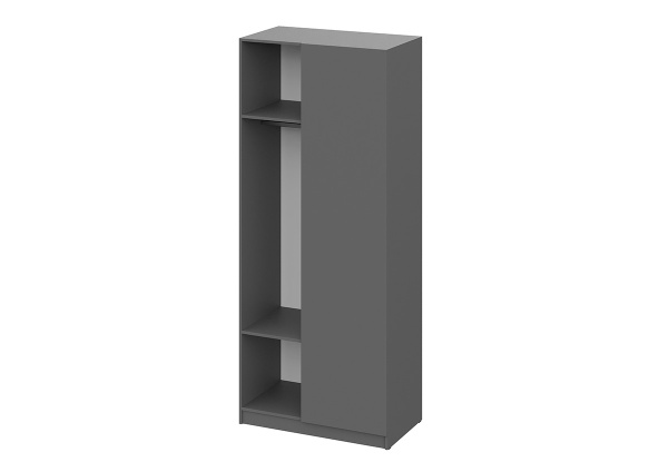 мс Берген ШКУ-920 серый графит/серый графит