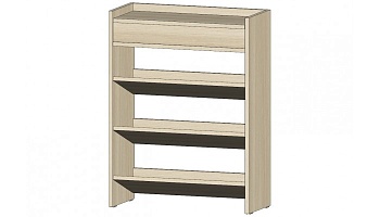 Обувница Визит Ясень Шимо светлый