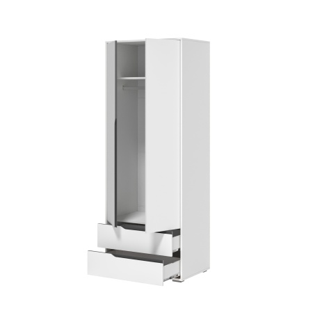 мс Алиса ШК2Я-800 белый/белый гладкий