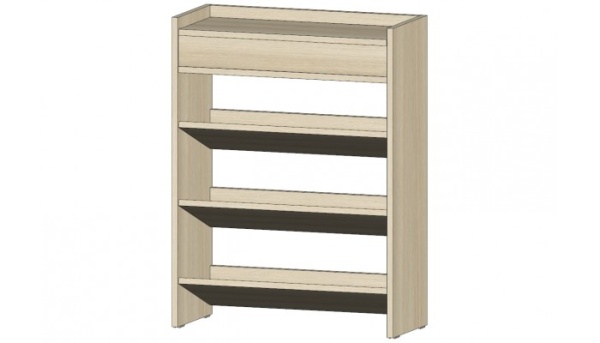 Обувница Визит Ясень Шимо светлый Обувница Визит Ясень Шимо светлый