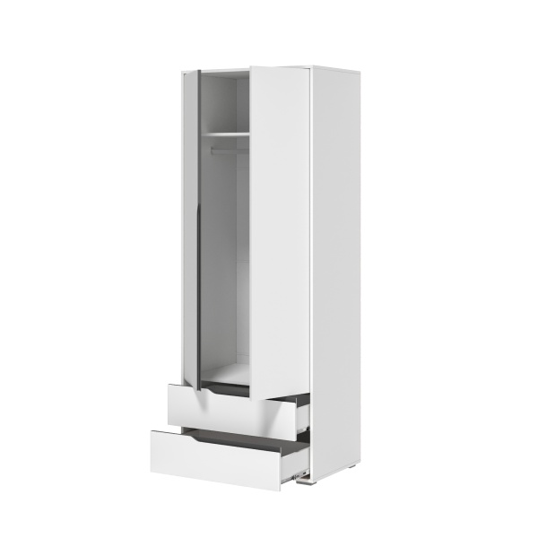 мс Алиса ШК2Я-800 белый/белый гладкий