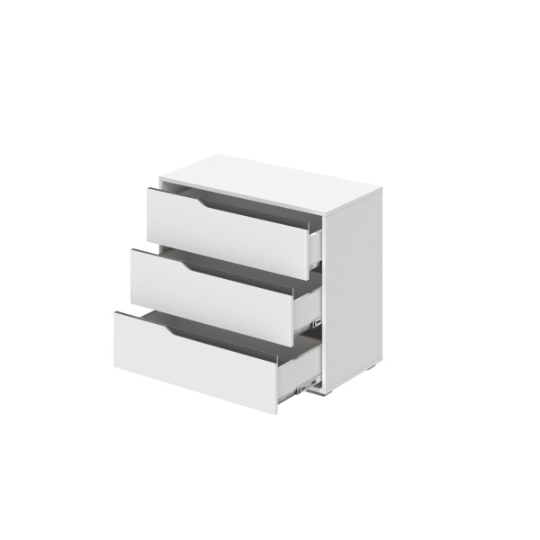 мс Алиса КМ-800 белый/белый гладкий