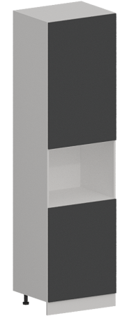 Пенал ШП 600 Гарден Графит софт