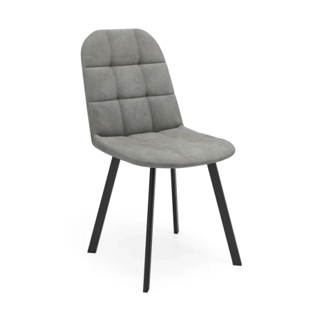 Стул Крафт Серый камень Federica Stone / Черный
