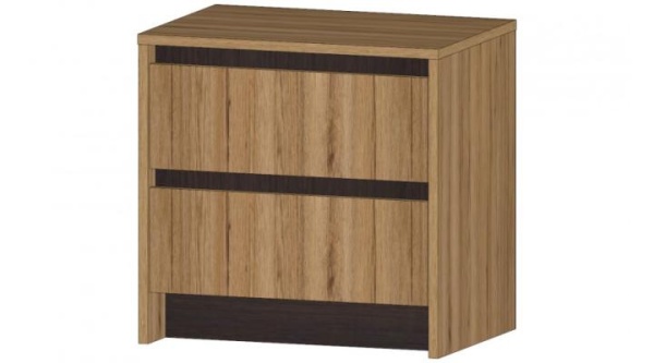 Тумба прикроватная Бостон Дуб вотан