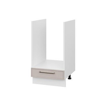 Шкаф нижний духовой ШНД 450 Милена шампань (МДФ 16мм МС София)