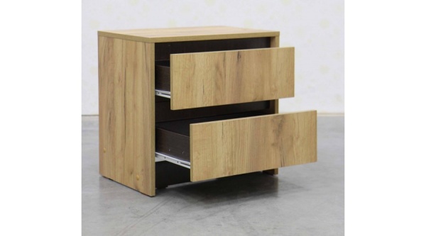 Тумба прикроватная Бостон Дуб вотан