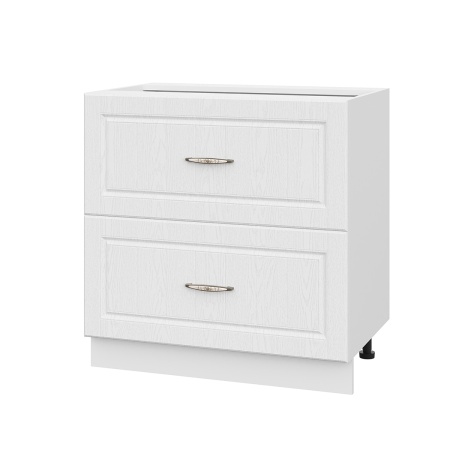 Шкаф нижний с ящиками ШНГ2Я 800 Лондон дуб сканди (МДФ 16мм МС София)