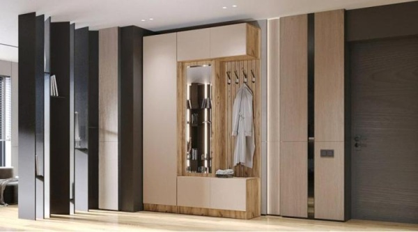 Прихожая Бавария Дуб вотан / Кашемир