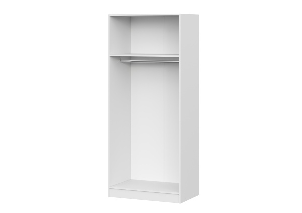 мс для спальни Венеция ШК-2 белый/жемчуг