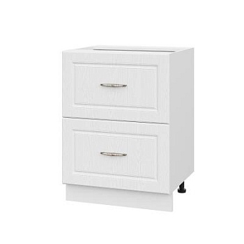 Шкаф нижний с ящиками ШНГ2Я 600 Лондон дуб сканди (МДФ 16мм МС София) Шкаф нижний с ящиками ШНГ2Я 600 Лондон дуб сканди (МДФ 16мм МС София)