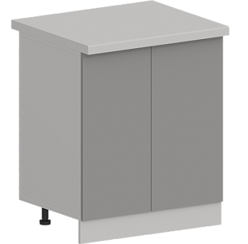 Шкаф нижний ШН 600 Гарден Лайт грей