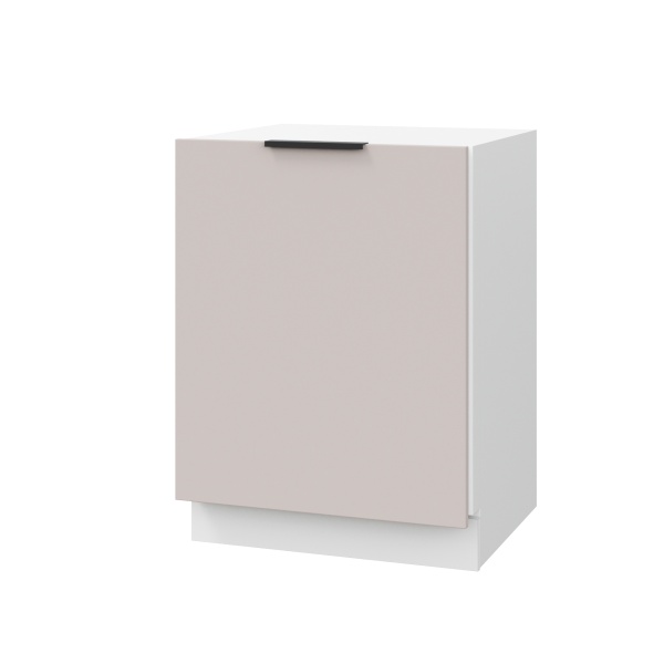 Фасад для посудомоечной машины ШНПМ 600 Фасад: фрезеровка Оливия, МДФ сиена тауп