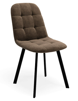 Стул Крафт Коричневый Ultra Chocolate / Черный