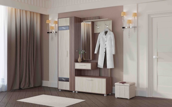 Шкаф-пенал Инфинити Ясень Шимо комбинированный Шкаф-пенал Инфинити Ясень Шимо комбинированный