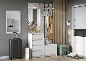 мс Айден ВШ06-1100 Белый / Белый