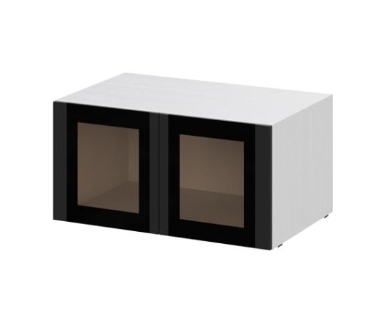 мс Берген АС-800 белое дерево/софт черный