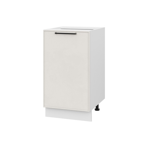 Шкаф нижний ШН 450 Либерти белый арт (МДФ 16мм МС София)