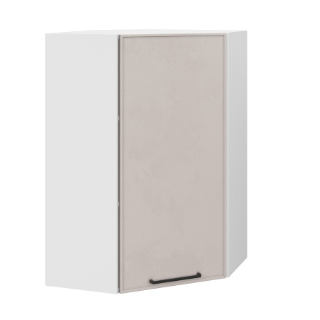 Шкаф верхний угловой (премьер)  ШВУ 600Н Либерти шампань (МДФ 16мм МС София)