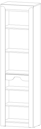 Пенал Регина Дуб Самдал