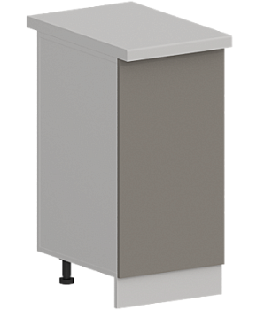 Шкаф нижний ШН 400 Стенли Теплый серый
