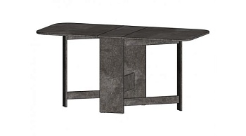 Стол-книжка Цемент темный