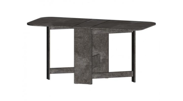 Стол-книжка Цемент темный